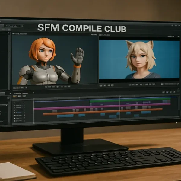 The World of SFM Compiel: A Creative Hub for Character Animation